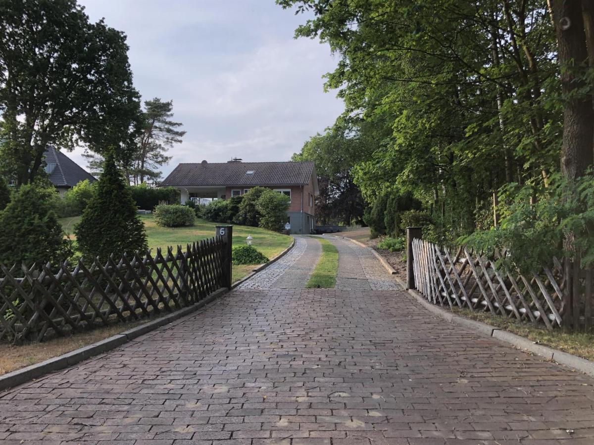 Am Lalobe, Ferienwohnung Шнефердинген Экстерьер фото